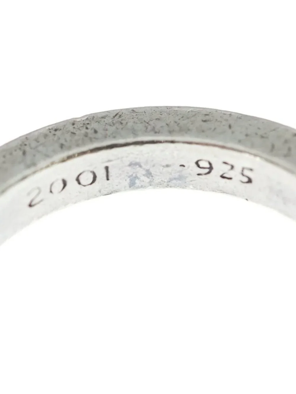 Chrome Hearts Spacer Ring Silver